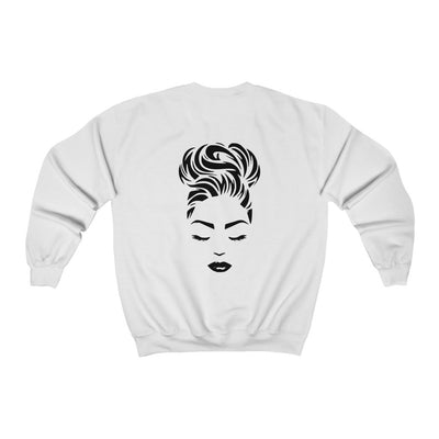 "BEAUTIFUL x W.O.M.A.N" Woman Pullover