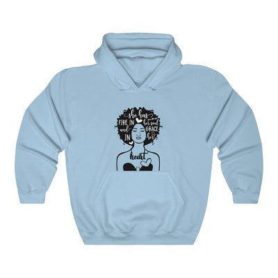 "SHE HAS THAT FIRE"  Hoodie