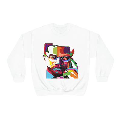 "Abstract Malcolm X" LEGENDS Pullover