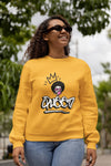 "QUEEN" Vibes Pullover