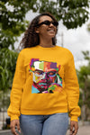 "Abstract Malcolm X" LEGENDS Pullover