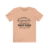 "NOT MY FAULT" Talking Tee