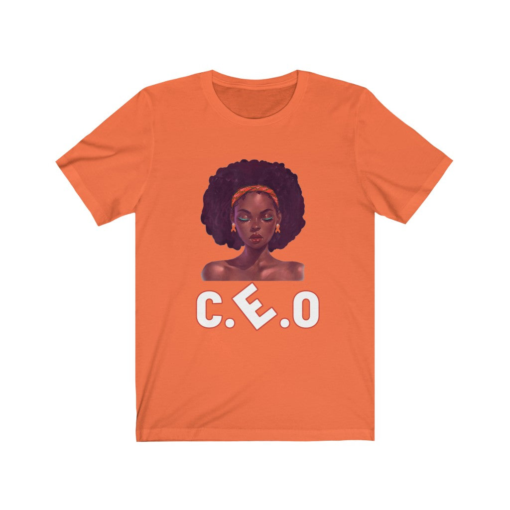 "C.E.O" Afro Tee
