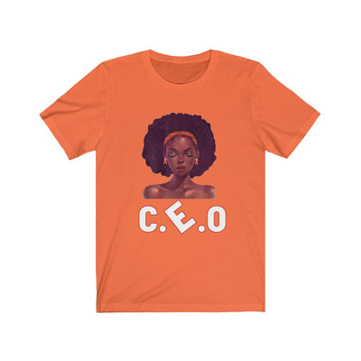 "C.E.O" Afro Tee