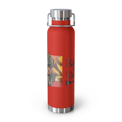 Afro Teacher 22oz Vacuum Insulated Bottle