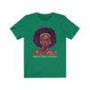 "MENTAL HEALTH WARRIOR" Afro Tee