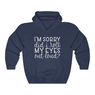 "SORRY FOR MY EYES"  Hoodie