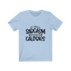 "SARCASM & CALORIES" Talking Tee