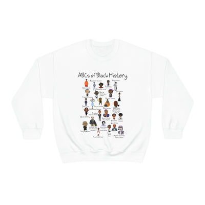 "BLACK HISTORY ABCs" LEGENDS  Pullover