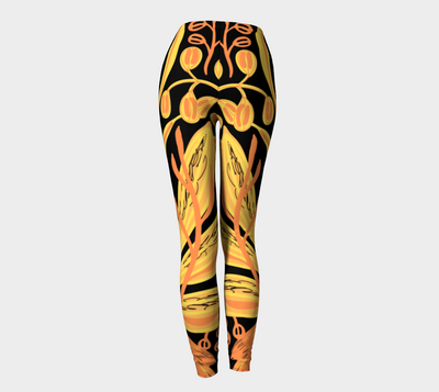 "PEACEFUL" Afro Leggings