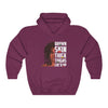 "BROWN & THICK" Afro Hoodie