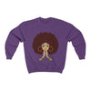 "PEACEFUL" Afro Pullover