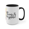 Afro Teacher Accent Mug