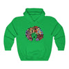 "BLOSSOMed" Afro Hoodie