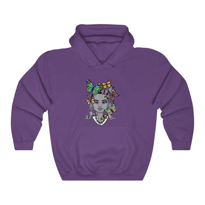 "BLOSSOM & FLY" Afro Hoodie