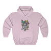 "BLOSSOM & FLY" Afro Hoodie