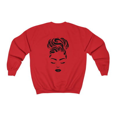 "BEAUTIFUL x W.O.M.A.N" Woman Pullover