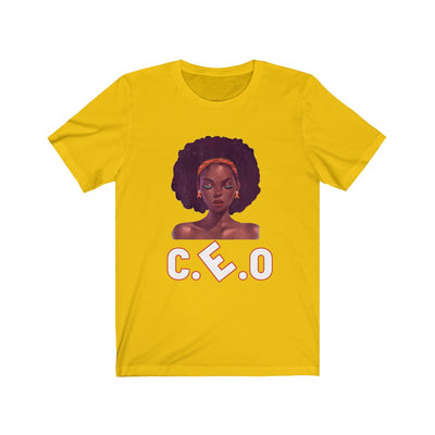 "C.E.O" Afro Tee