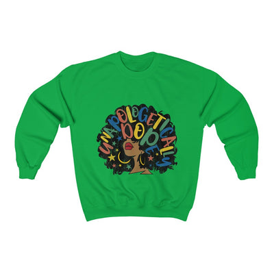 "DOPE" Afro Pullover