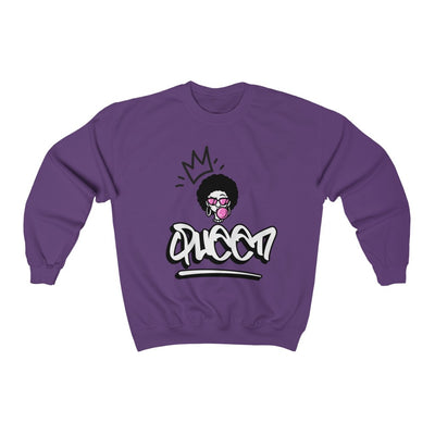 "QUEEN" Vibes Pullover