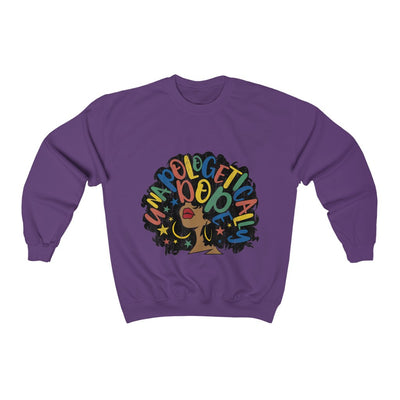 "DOPE" Afro Pullover