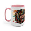 Afro Teacher Accent Mug