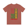 "STAR-FREEISH-STRIPES" CULTURE Tee