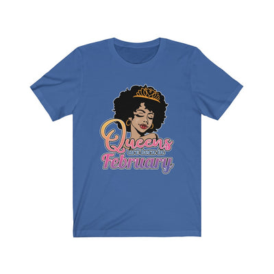 "FEBRUARY QUEEN" Afro Tee