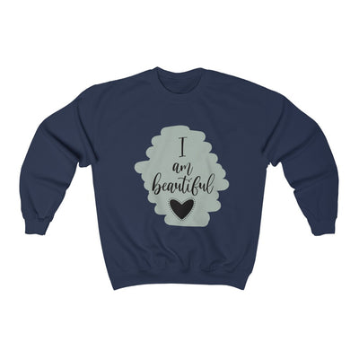 "BEAUTIFUL x W.O.M.A.N" Woman Pullover