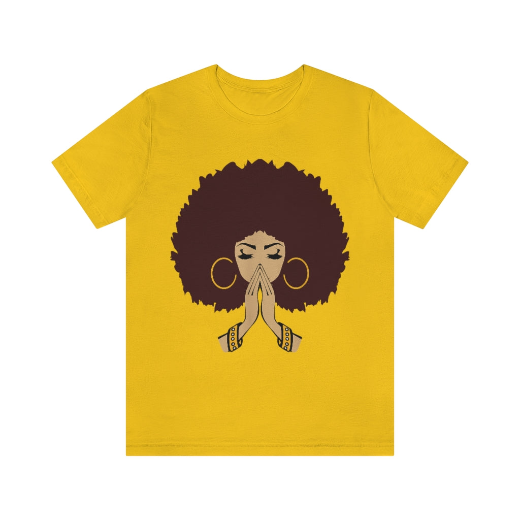 "PEACEFUL" Afro Tee