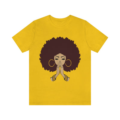 "PEACEFUL" Afro Tee