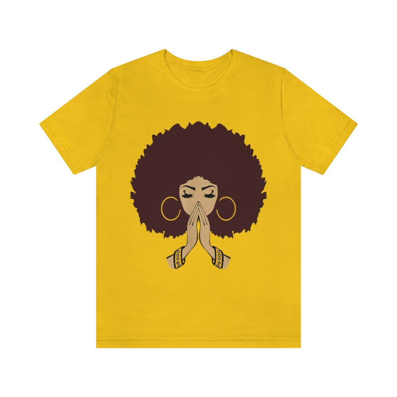 "PEACEFUL" Afro Tee