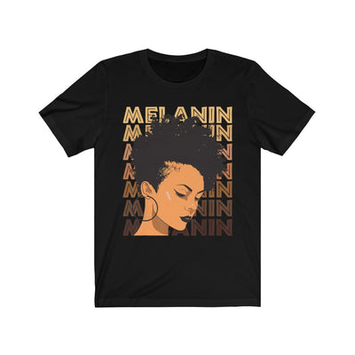 "MELANIN" Afro Tee