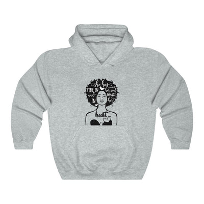 "SHE HAS THAT FIRE"  Hoodie