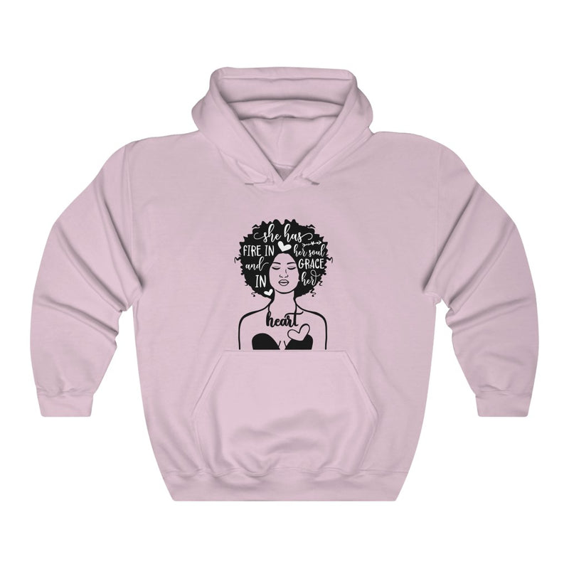 "SHE HAS THAT FIRE"  Hoodie