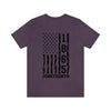 "STAR-FREEISH-STRIPES" Dark CULTURE Tee