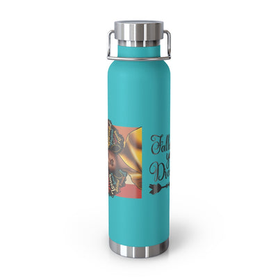 Afro Teacher 22oz Vacuum Insulated Bottle