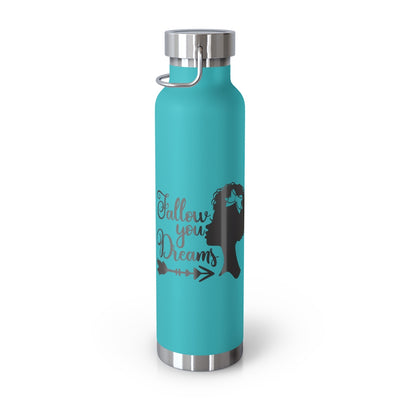 Afro Teacher 22oz Vacuum Insulated Bottle