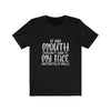 "READ MY FACE" Talking Tee