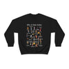 "BLACK HISTORY ABCs 1.1" LEGENDS  Pullover