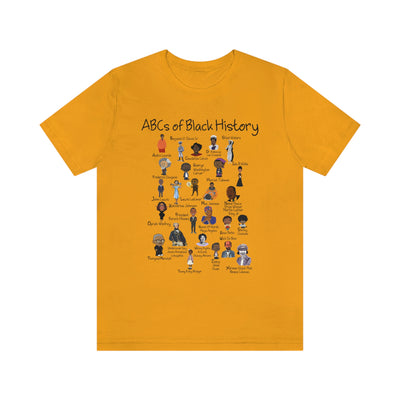 "BLACK HISTORY ABCs" LEGENDS Tee