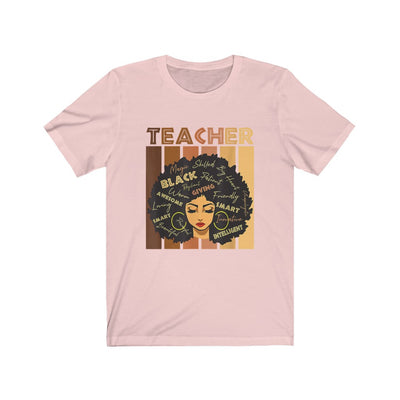 "TEACHER" Afro Tee