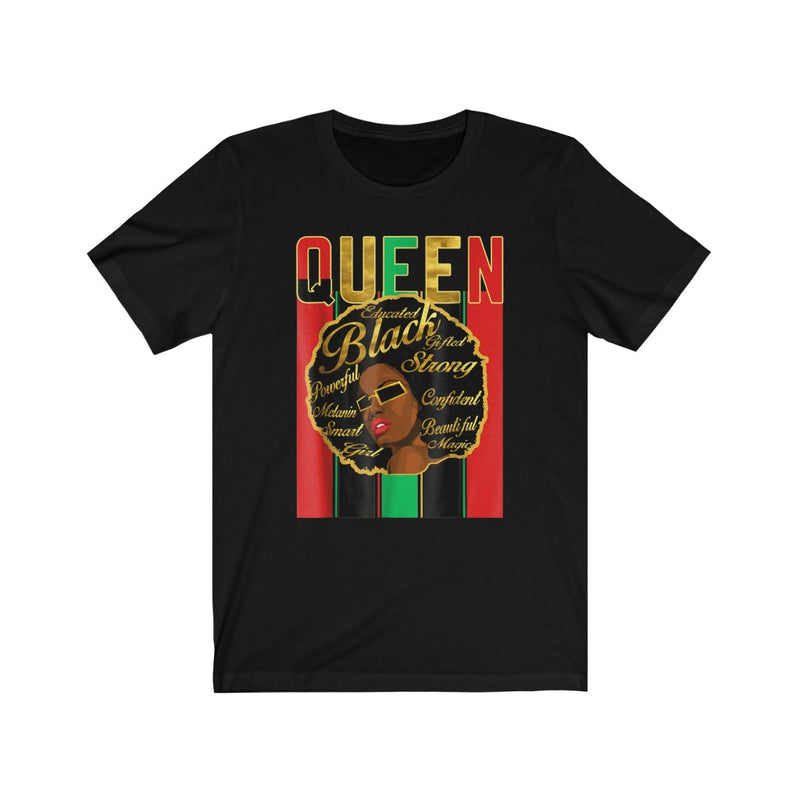 "CONFIDENT QUEEN" Afro Tee