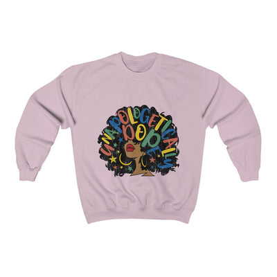 "DOPE" Afro Pullover