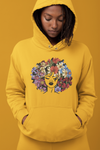 "BLOSSOMed" Afro Hoodie