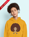 "PEACEFUL" Afro Hoodie