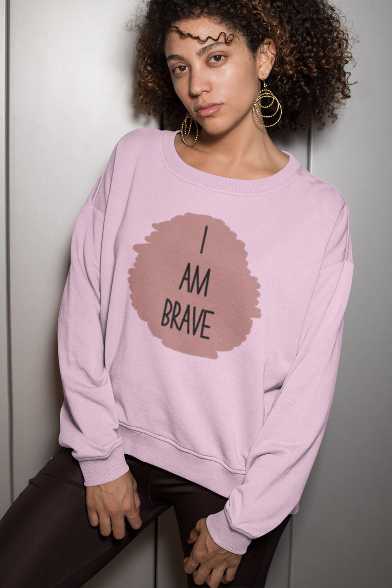 "BRAVE x W.O.M.A.N" Woman Pullover