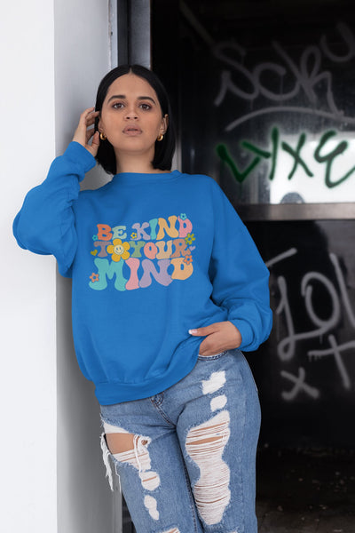 BeMindKindBlossom W.O.M.A.N Premium Pullover