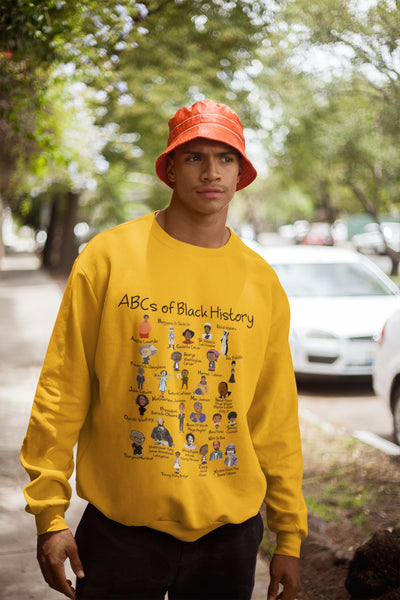 "BLACK HISTORY ABCs" LEGENDS  Pullover