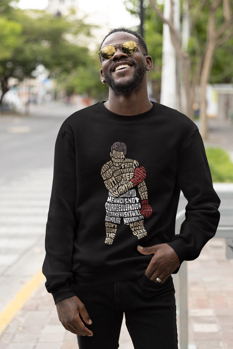 "Abstract ALI" LEGENDS Pullover